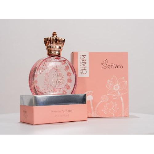 Giới thiệu về nước hoa nữ Lotus Perfume CHARM 70ml